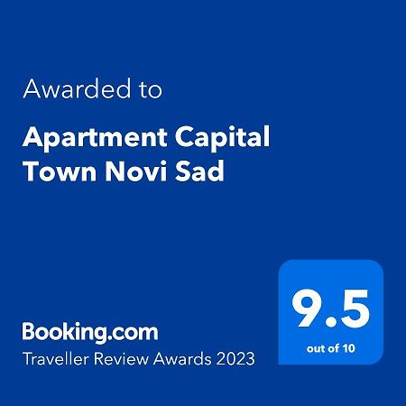 Apartment Capital Town Novi Sad Exteriér fotografie
