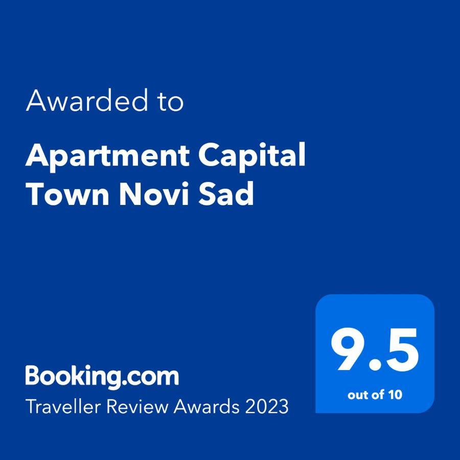 Apartment Capital Town Novi Sad Exteriér fotografie